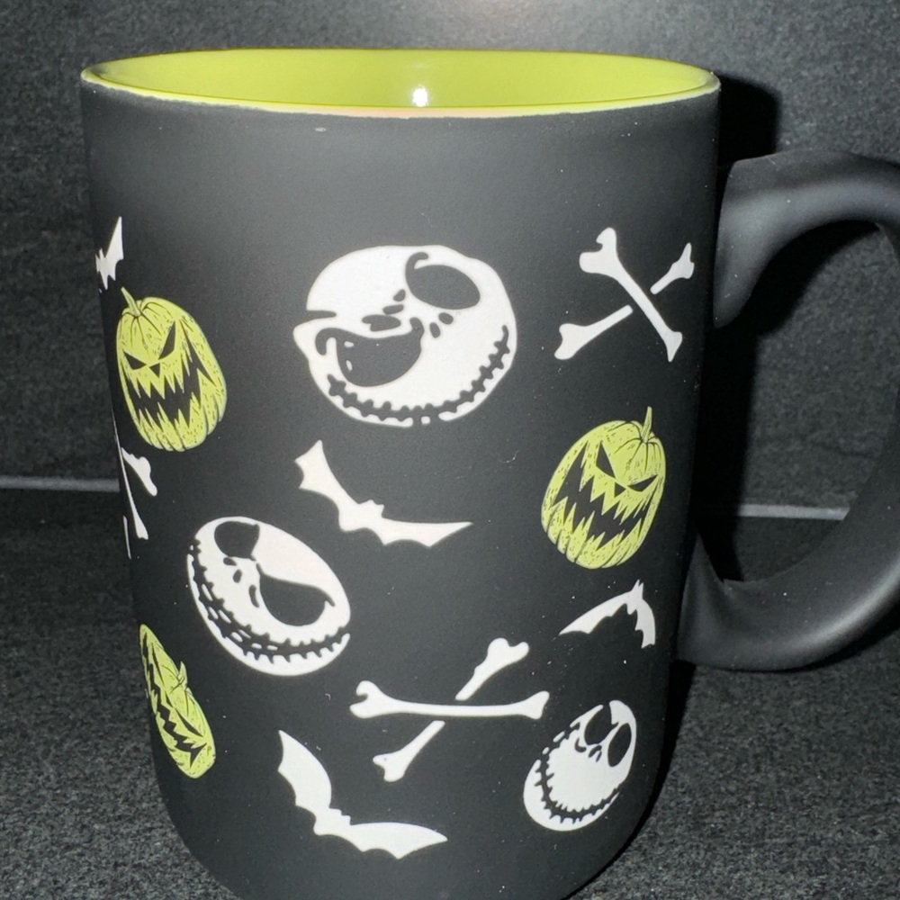 Brand New Nightmare Before Christmas Halloween Jack Skellington Mug